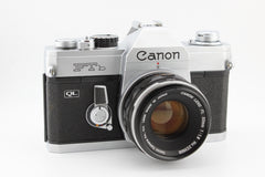 Canon FTb QL + 50mm f1.8 (#4205)