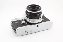 Canon FTb QL + 50mm f1.8 (#4205)