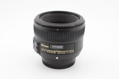 Nikon AF-S Nikkor 50mm f1.8 (#4210)