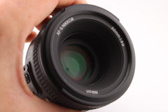 Nikon AF-S Nikkor 50mm f1.8 (#4210)