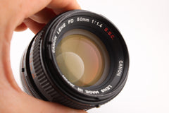 Canon FD 50mm f1.4 S.S.C. (#4211)