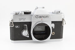 Canon FT QL Chrome Body (#4213)