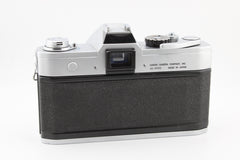 Canon FT QL Chrome Body (#4213)