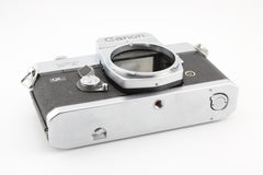 Canon FT QL Chrome Body (#4213)