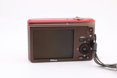 Nikon Coolpix S6300 Red (#4217)