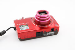 Nikon Coolpix S6300 Red (#4217)