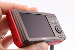 Nikon Coolpix S6300 Red (#4217)