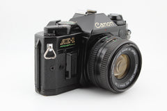 Canon AE-1 Program + 50mm f1.8 (#4232)