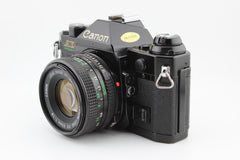 Canon AE-1 Program + 50mm f1.8 (#4232)