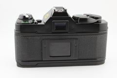 Canon AE-1 Program + 50mm f1.8 (#4232)