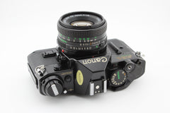 Canon AE-1 Program + 50mm f1.8 (#4232)