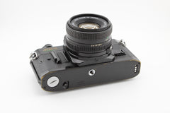 Canon AE-1 Program + 50mm f1.8 (#4232)