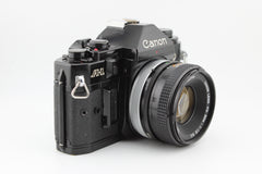 Canon A-1 + 50mm f1.8 (#4234)