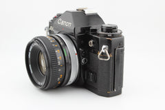 Canon A-1 + 50mm f1.8 (#4234)