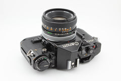 Canon A-1 + 50mm f1.8 (#4234)