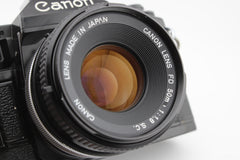 Canon A-1 + 50mm f1.8 (#4234)