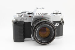 Canon AL-1 QF + 50mm f1.8 (#4235)
