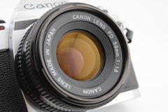 Canon AL-1 QF + 50mm f1.8 (#4235)