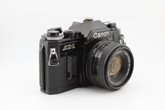 Canon AE-1 + 50mm f1.8 (#4237)