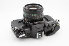 Canon AE-1 + 50mm f1.8 (#4237)