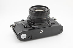 Canon AE-1 + 50mm f1.8 (#4237)