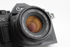 Canon AE-1 + 50mm f1.8 (#4237)
