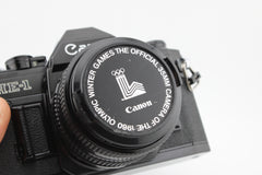 Canon AE-1 + 50mm f1.8 (#4237)