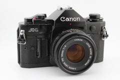 Canon A-1 + 50mm f2 (#4238)