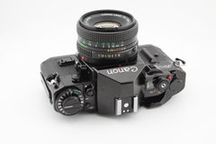 Canon A-1 + 50mm f2 (#4238)
