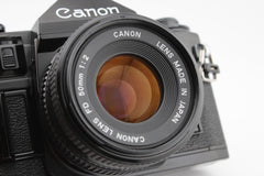 Canon A-1 + 50mm f2 (#4238)