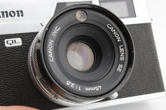 Canon Canonet-QL25 (#4239)