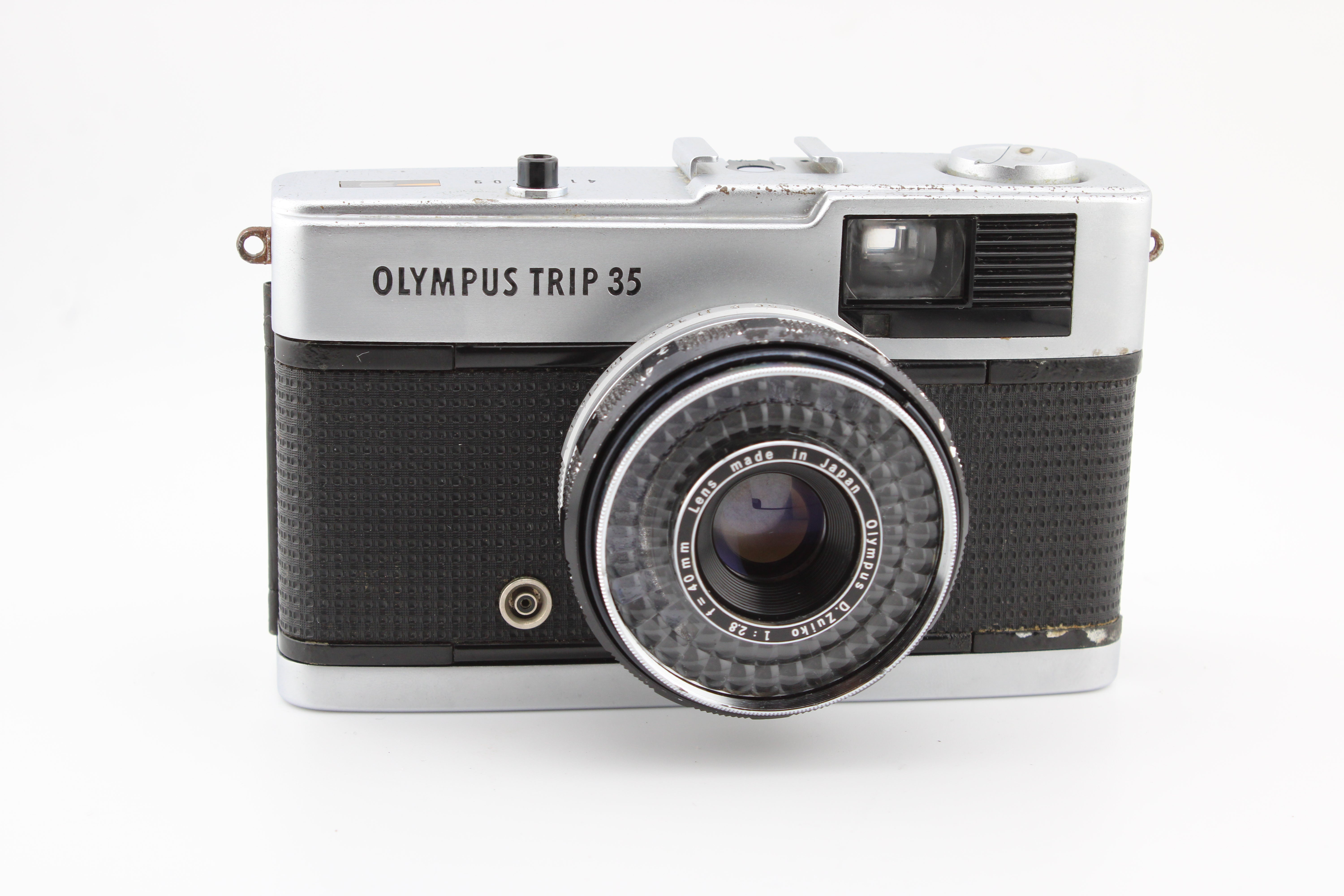 フィルムカメラ OLYMPUS Trip35 Olympus Trip 35 Point & Shoot Film Camera 40mm F2.8 Lens