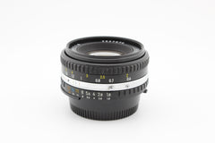 Nikon Series E 50mm f1.8 (#4244)