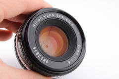 Nikon Series E 50mm f1.8 (#4244)