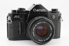 Canon A-1 + 50mm f1.8 (#4259)