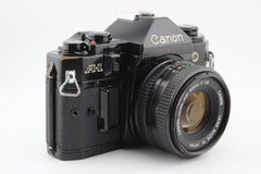 Canon A-1 + 50mm f1.8 (#4259)