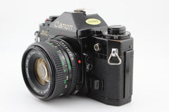 Canon A-1 + 50mm f1.8 (#4259)