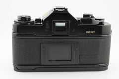 Canon A-1 + 50mm f1.8 (#4259)