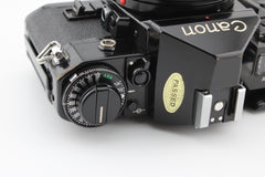 Canon A-1 + 50mm f1.8 (#4259)