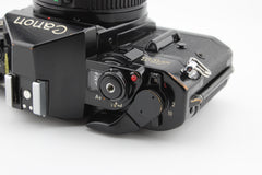 Canon A-1 + 50mm f1.8 (#4259)