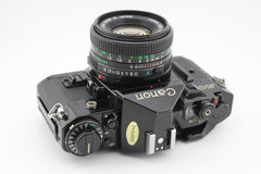 Canon A-1 + 50mm f1.8 (#4259)