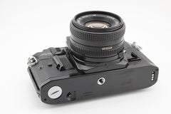 Canon A-1 + 50mm f1.8 (#4259)