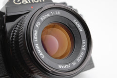 Canon A-1 + 50mm f1.8 (#4259)