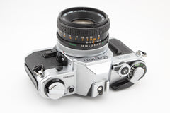Canon AE-1 + 50mm f1.8 (#4260)
