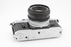 Canon AE-1 + 50mm f1.8 (#4260)