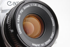 Canon AE-1 + 50mm f1.8 (#4260)