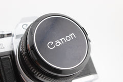 Canon AE-1 + 50mm f1.8 (#4260)