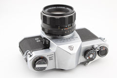 Pentax Spotmatic SP 500 + 50mm f1.8 (#4261)