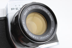 Pentax Spotmatic SP 500 + 50mm f1.8 (#4261)