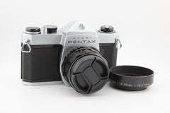 Pentax Spotmatic SP 500 + 50mm f1.8 (#4261)